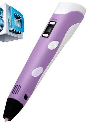 3d ручка pen-2 с led дисплеем smartpen 5