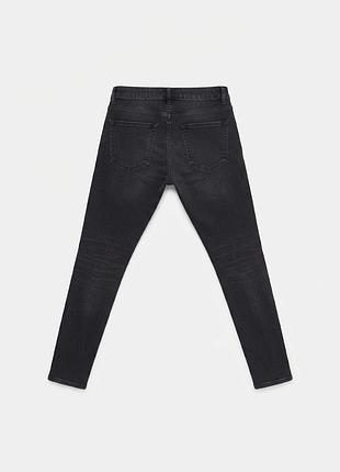 Джинсы с потертостями ka7 denim 2