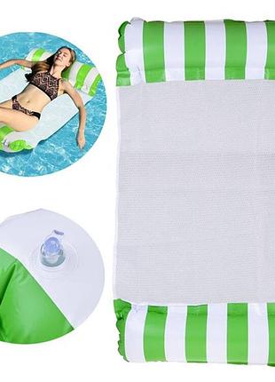 Надувний водний гамак, щільність, матрац для плавання pool loungers ma554