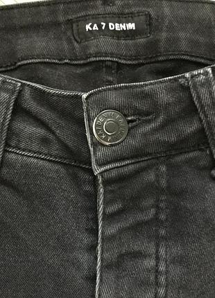 Джинсы с потертостями ka7 denim 3