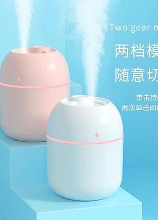 Влажнитель воздуха диффузор с led подсветкой ukc humidifier egg