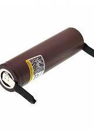Литий-ионный аккумулятор типоразмера батарейка battery 18650 для пайки аккумулятор с клемами под пайку