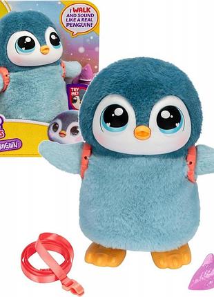 Інтерактивна іграшка little live pets waddles ходячий пінгвін