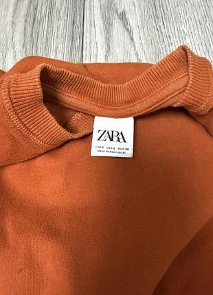 Світшот жіночий від zara 3