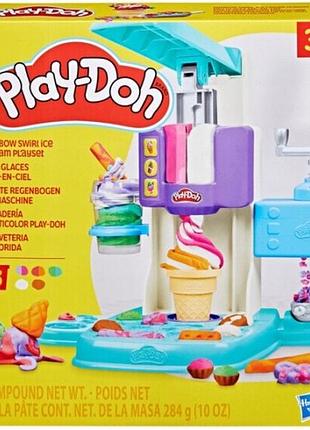 Іграшка play-doh zakręcona lodziarnia g00285l0 набір для ліплення