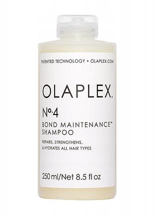 Шампунь olaplex no.4 bond maintenance відновлювальний для слабкого волосся 250 мл