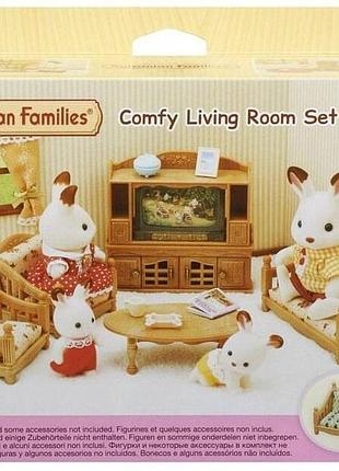 Іграшка epoch sylvanian families wiejski salon набір меблів 5339