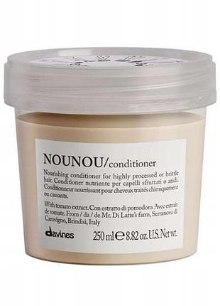 Кондиціонер davines nounou відновлюючий для волосся