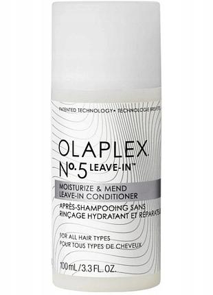Кондиціонер olaplex no.5 leave-in зволожуючий без змивання для волосся 100 мл