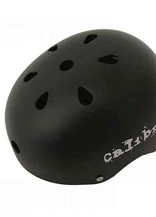 Шлем детский m (48-55см) black fsk-503 тм calibri