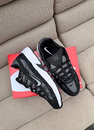 Nike p-6000 gore-tex black cool grey 4