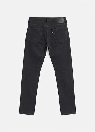 Джинсы черные levi's 2