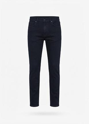 Джинси чорні levi's