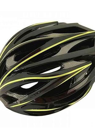 Шолом l (55-62см) blackyellow line fsk-d32 тм calibri