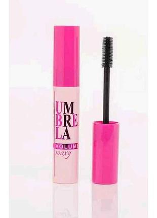 Туш для вій double power volume maxy тм feeria