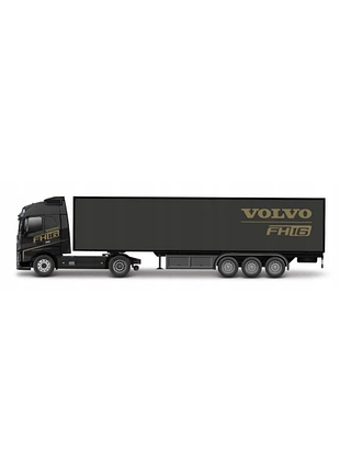 Вантажівка volvo fh16 globetrotter 750 xxl 1:43 bburago
