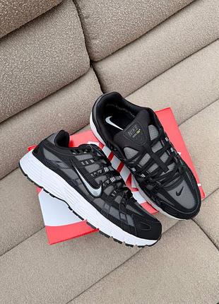 Nike p-6000 gore-tex black cool grey 3