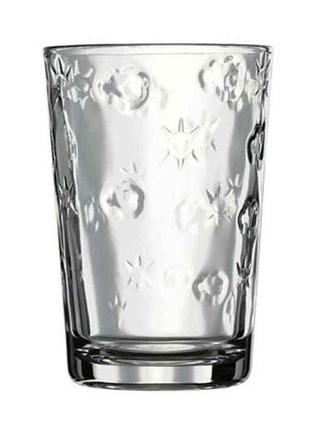 Склянка для води 200мл 6шт h-10см gunes (под.уп.) тм pasabahce