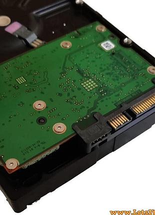 Жесткий диск 2 тб seagate constellation es3 st2000nm0033 sata hdd для сервера компьютера nas видеонаблюдения серверный б/у 7200rpm 2