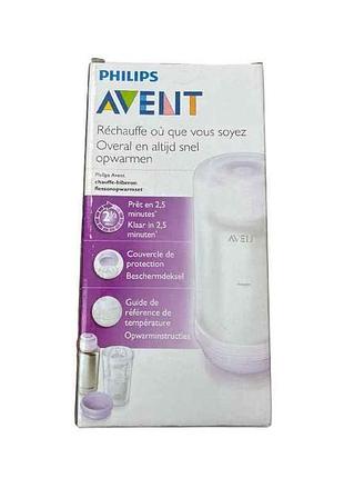 Термос-подогреватель для детских бутылочек philips avent арт.13 тм amazon