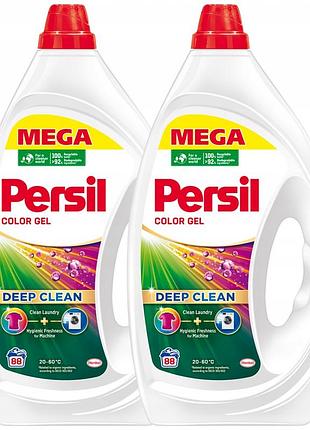 Persil color active гель для прання 176 прань 3,96л x2 прання