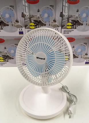 Вентилятор wimpex wx909, 200 mm, 45bt