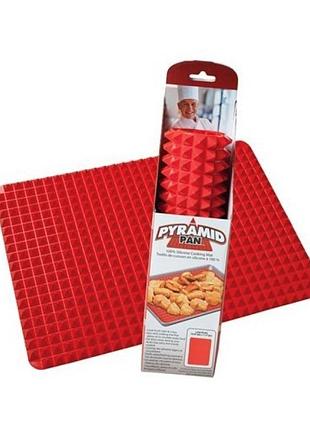 Силіконовий килимок pyramid pan для приготування їжі