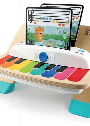 Baby einstein дерев'яне магічне дотикове піаніно зі звуками тварин