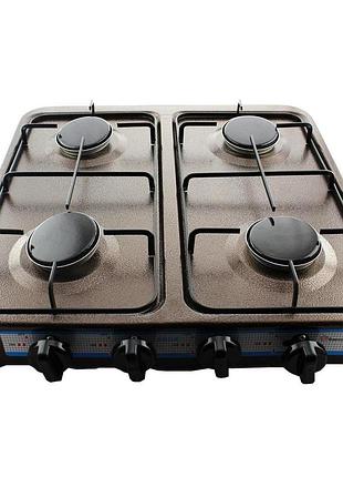 Газовая плита domotec ms-6604 на 4 конфорки