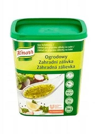 Соус для салату "садовий" knorr professional garden 700 г horeca