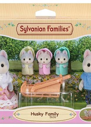 Sylvanian сім'я хаскі 5636 wb6
