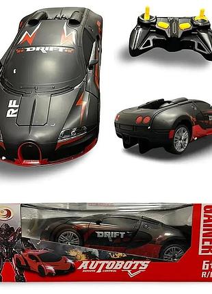 Робот-трансформер автомобіль (bugatti) 922-1 трансформер робот радіокерований (2 форми трансформації)