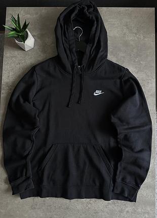 Худі nike чорний