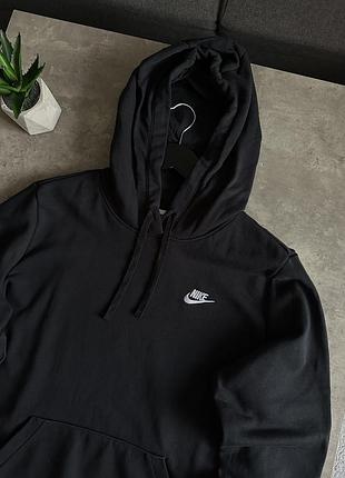 Худі nike чорний 2