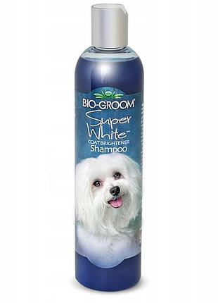Bio-groom super white шампунь для освітлення 355мл