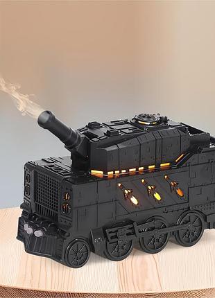 Ультразвуковой аромадиффузор flame diffuser «танк»