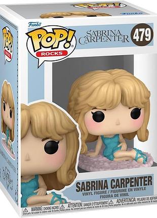 Funko pop! rocks: sabrina carpenter (нічна сорочка) колекційна вінілова фігурка ідея подарунка офіційний товар іграшки для дітей