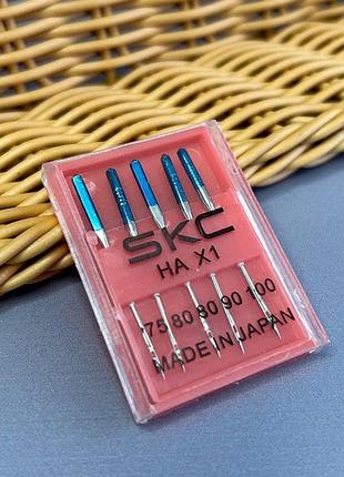Иглы для бытовых машин skc нах1 75-100 - 5 шт