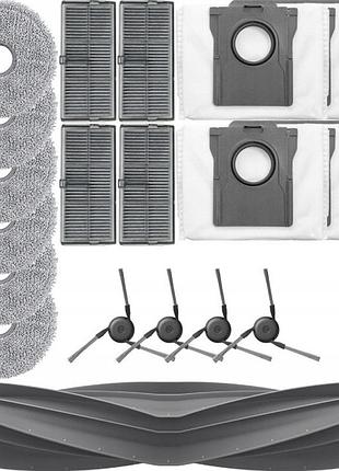 Великий набір для dreame x40 l40 mova p10 pro ultra: мішки мопи фільтри щітки