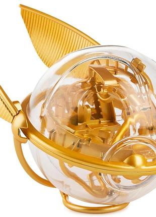 Spin master perplexus – версія гаррі поттер у золотому кольорі – 3d лабіринт – гра на реакцію з 30 викликами для дітей від 8 років