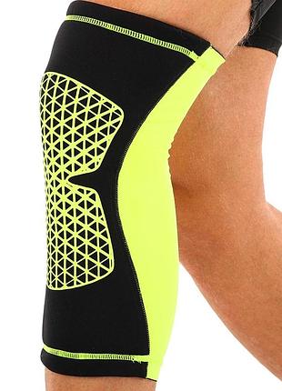 Наколенник спортивный эластичный компрессионный sport trade bc-5664 m-xl 1шт цвета в ассортименте