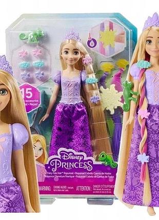 Лялька disney księżniczka roszpunka довге казкове волосся для розчісування