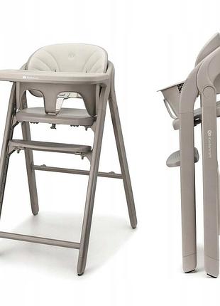 Стілець для годування kinderkraft tino 3в1 складний компактний регульований