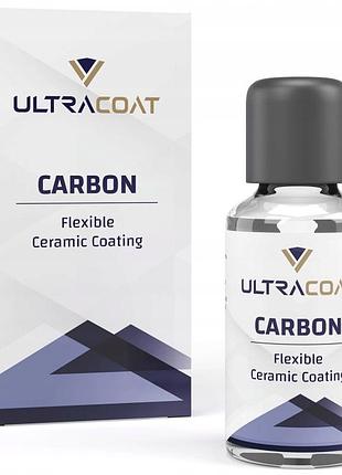 Покриття для лаку ultracoat carbon гідрофобна кераміка 30 мл