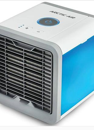 Портативный мини кондиционер arctic air 5в, 2а, арктик ейр увлажнитель