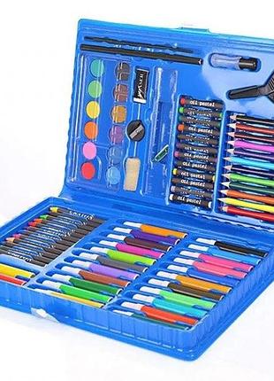 Набор для творчества coloring art set 86 предметов для рисования