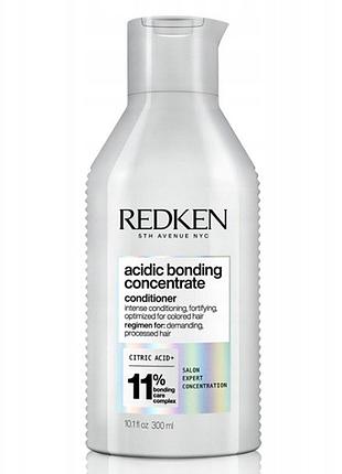 Кондиціонер redken acidic bonding concentrate відновлювальний для волосся 300 мл