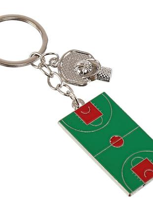 Брелок для ключей sport trade баскетбольное поле c-3490 1шт