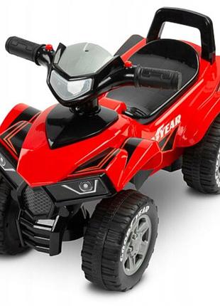 Каталка goodyear quad автокар ходунок світло клаксон 12+