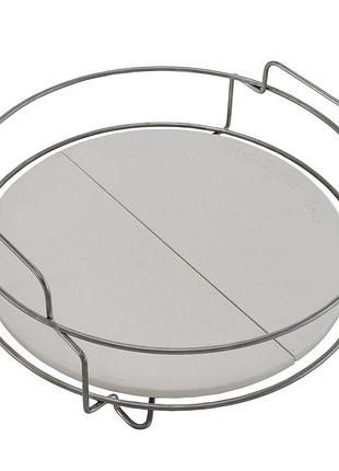 Отсекатель жара с 2 половин в каркасе для big green egg large 136251 код: 013863